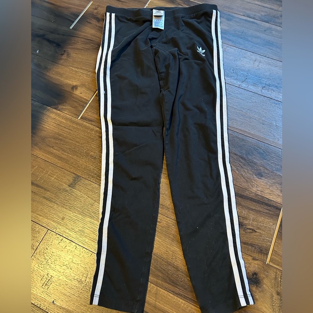 Black adidas leggings